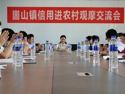 崮山镇开展农村信用体系建设现场观摩暨文化艺术交流活动