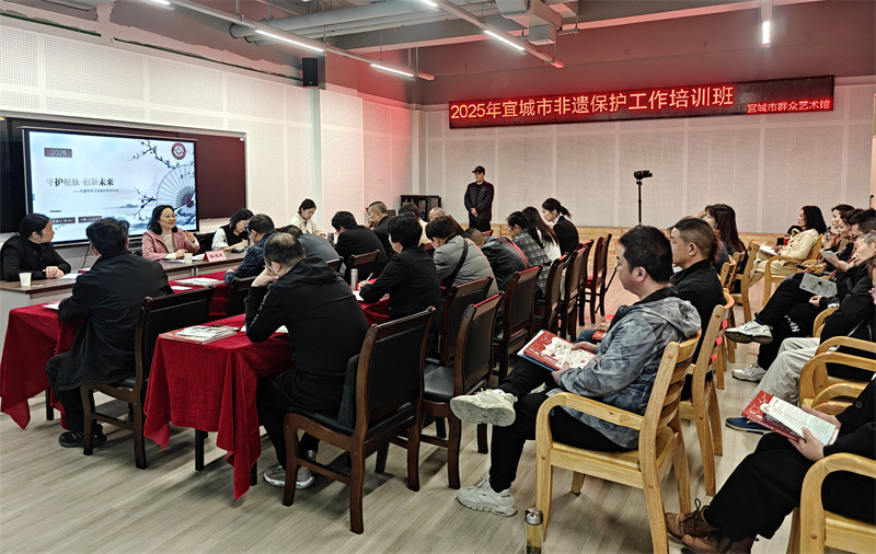 宜城市非遗保护培训赋能文化传承，助力艺术交流迈上新台阶